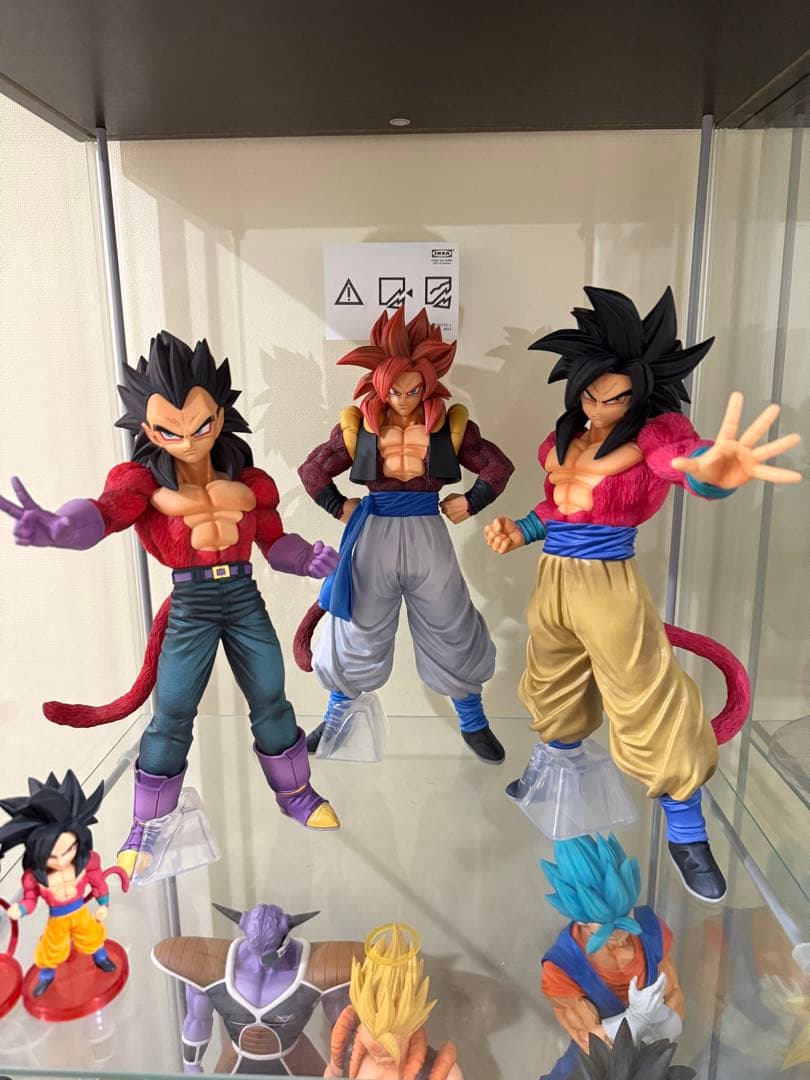ドラゴンボール　一番くじ　THE GREATEST SAIYAN 3体セット