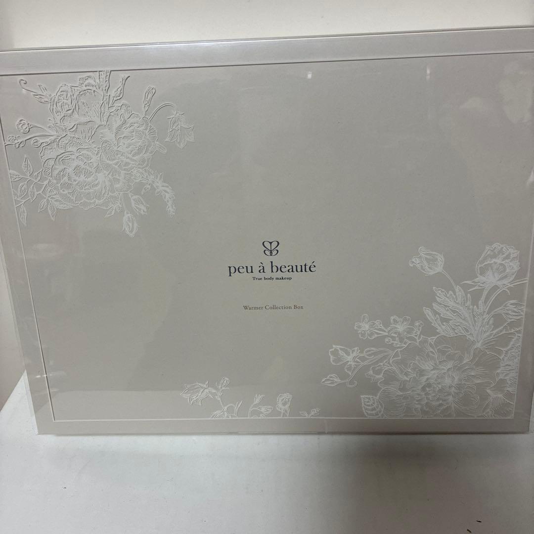 peu a beaute プウアボーテ ウォーマーコレクションボックス