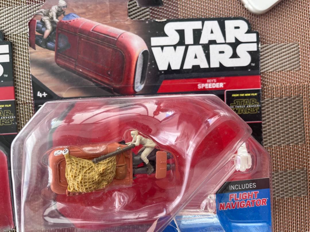 Star Wars Hot Wheelsフィギュア