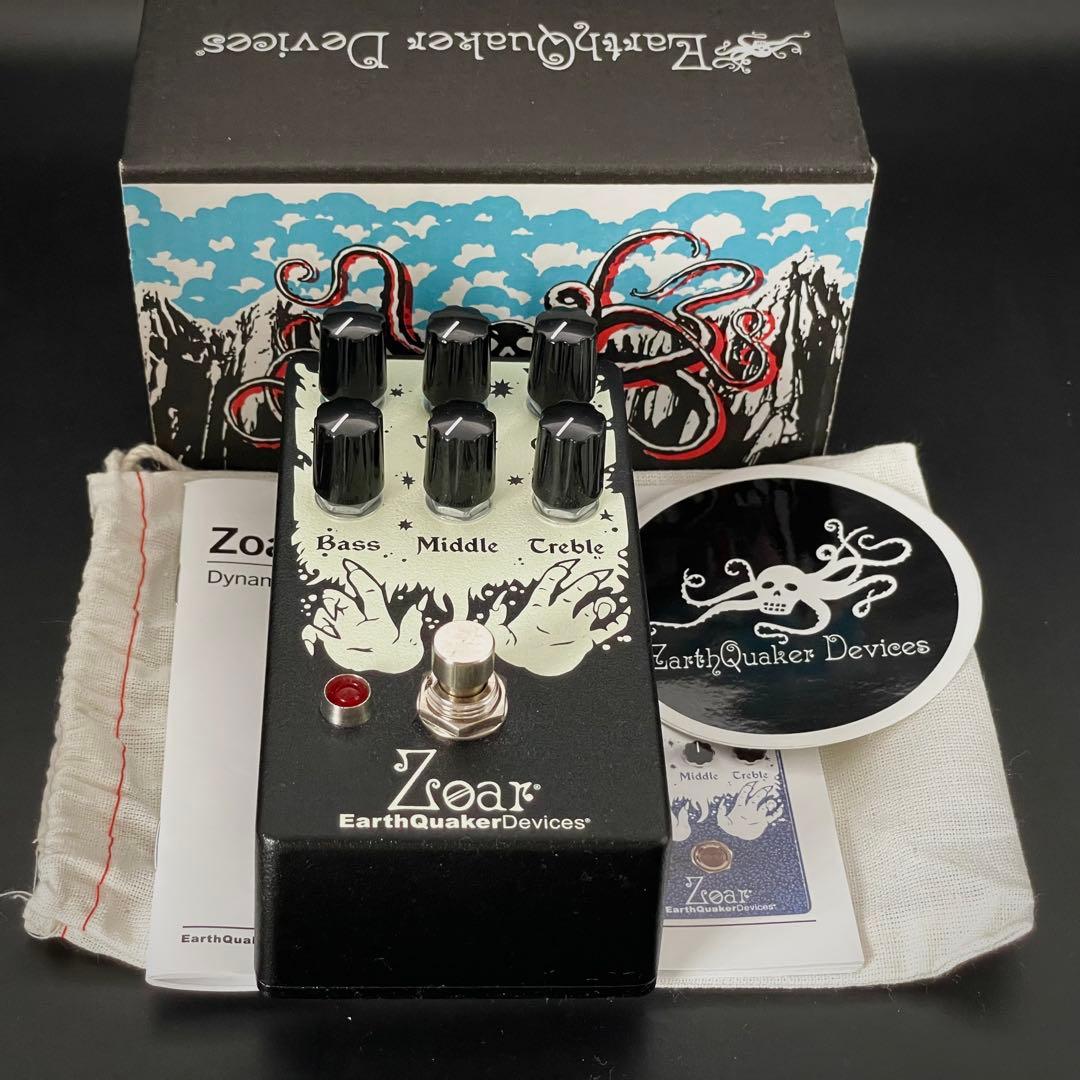 EarthQuaker Devices Zoar ギターエフェクター