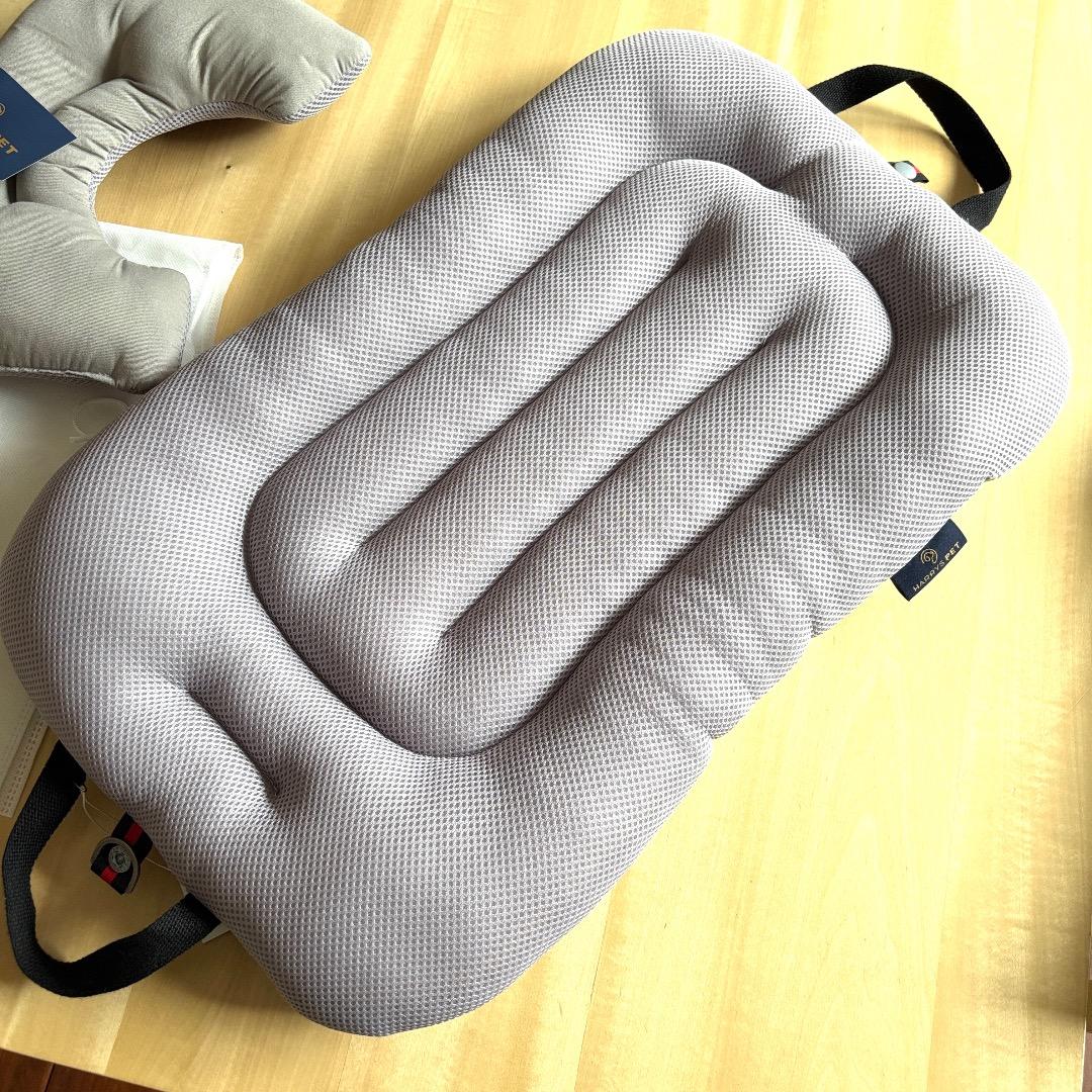 ハリースペット PLIEシリーズ3点セット★グレー色★未使用・2回使用の極美品