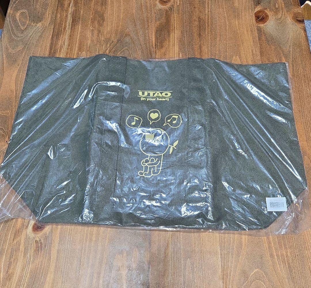 ゆず　謳おう　トートバッグ　ゆず太郎