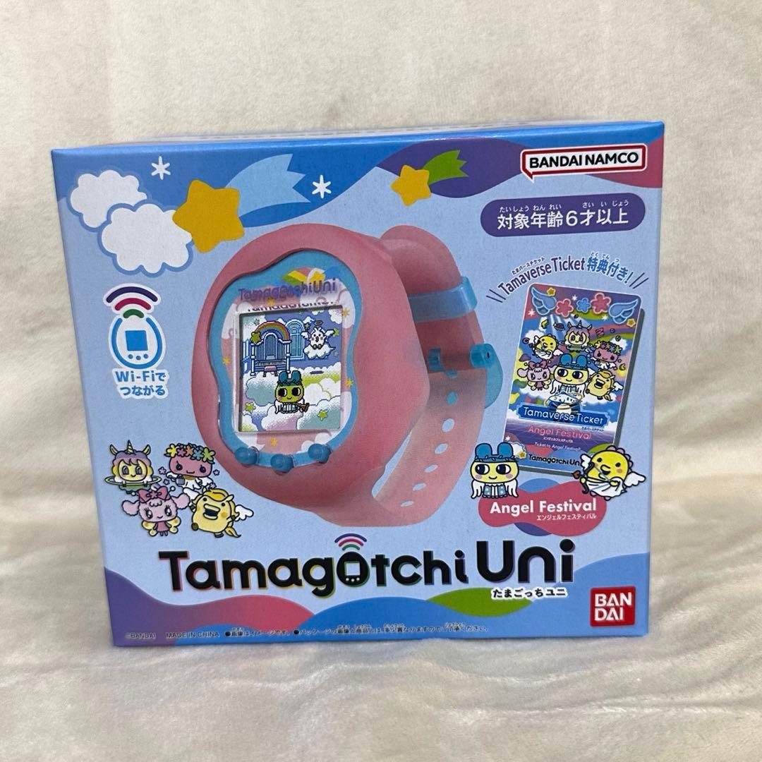 【未開封】Tamagotchi Uni たまごっちユニ　エンジェルフェスティバル