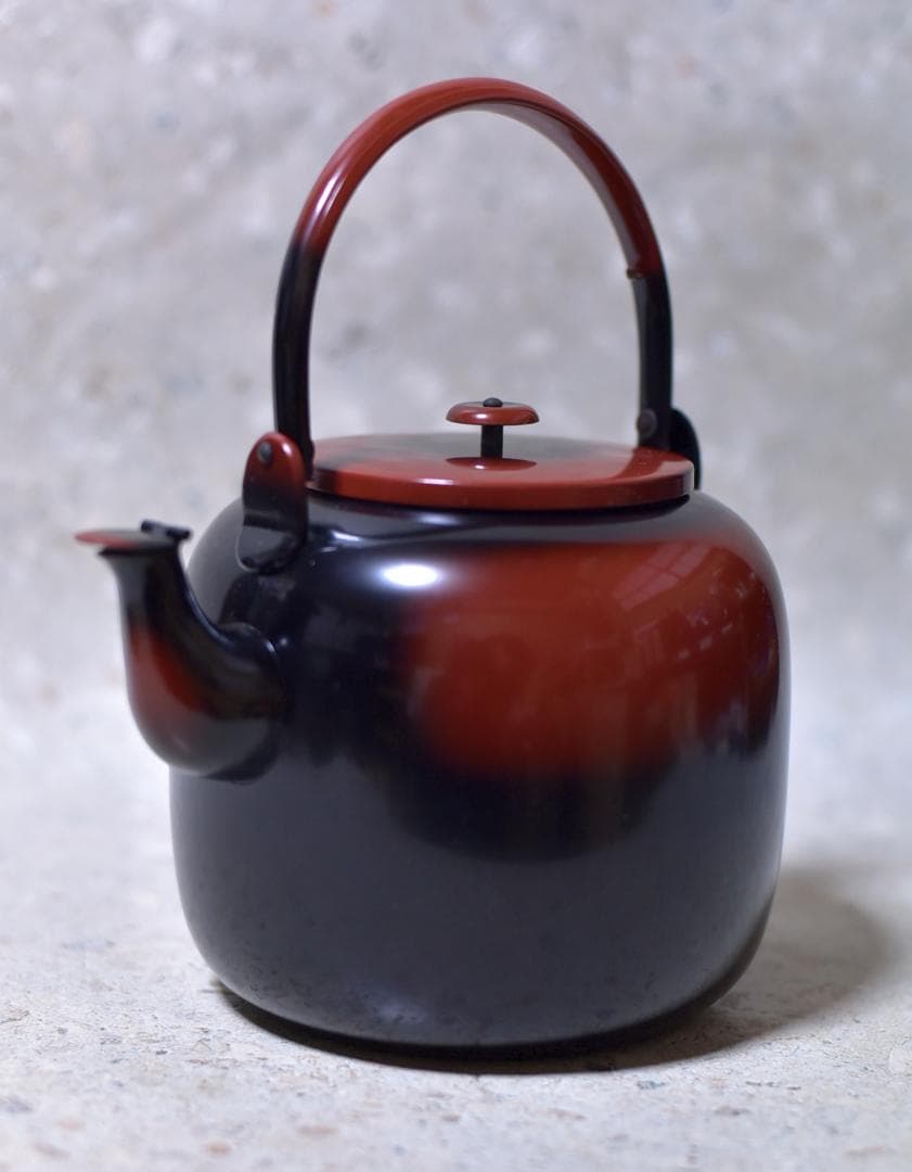 値下げ、一喜堂　腰黒水次　水指　【極上品】銅製　お茶道具/紙箱