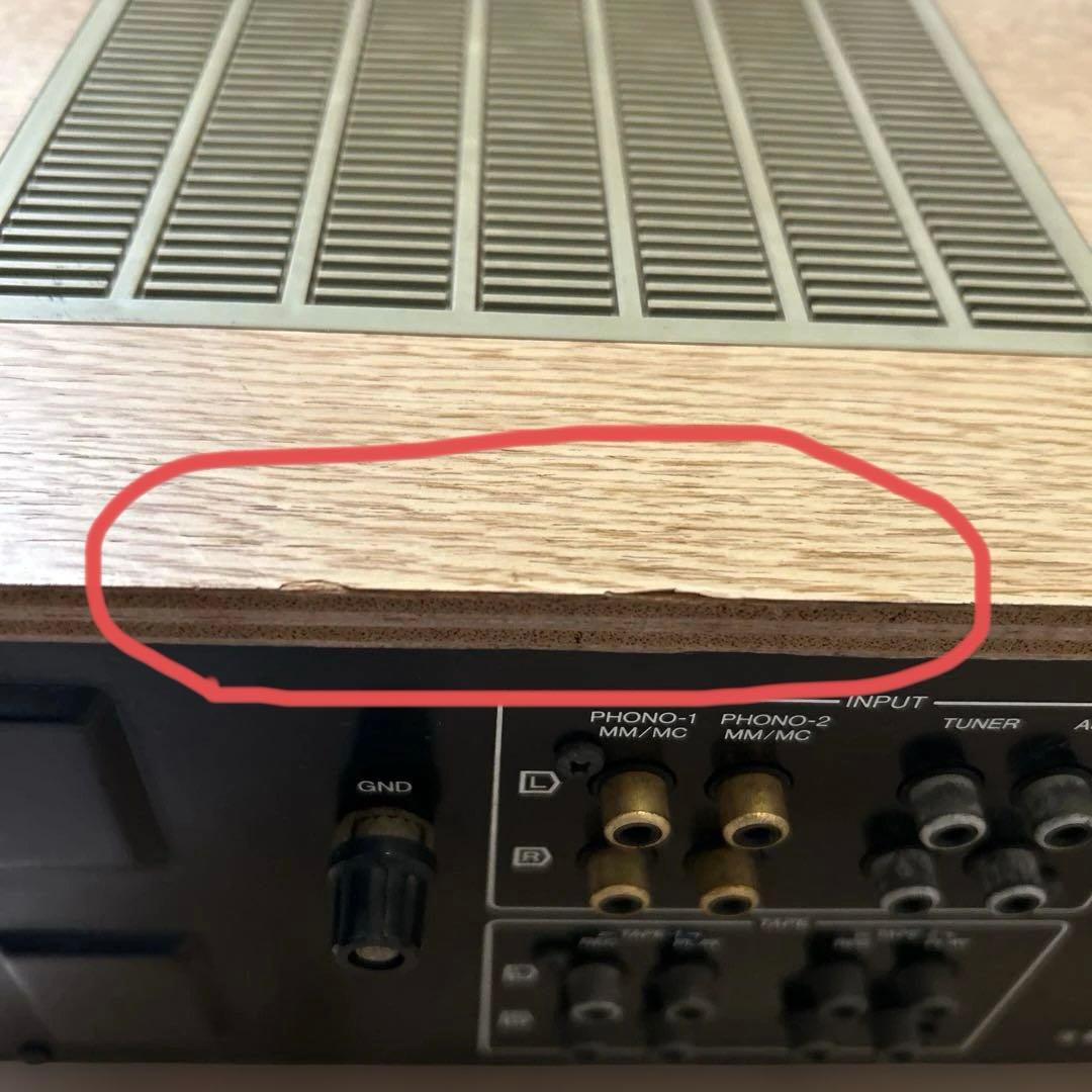 アンプ SANSUI AU-D707F