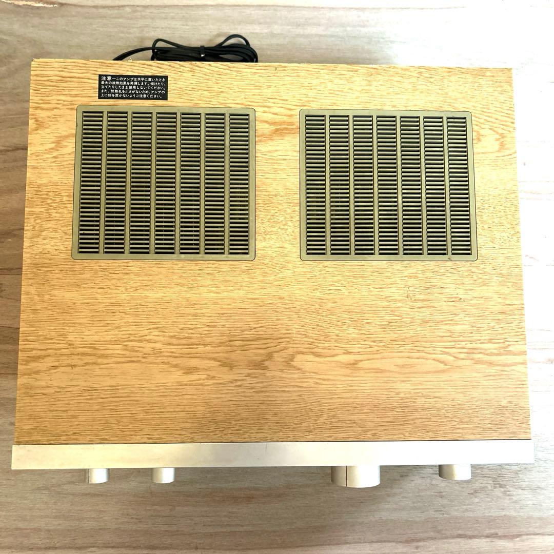 アンプ SANSUI AU-D707F