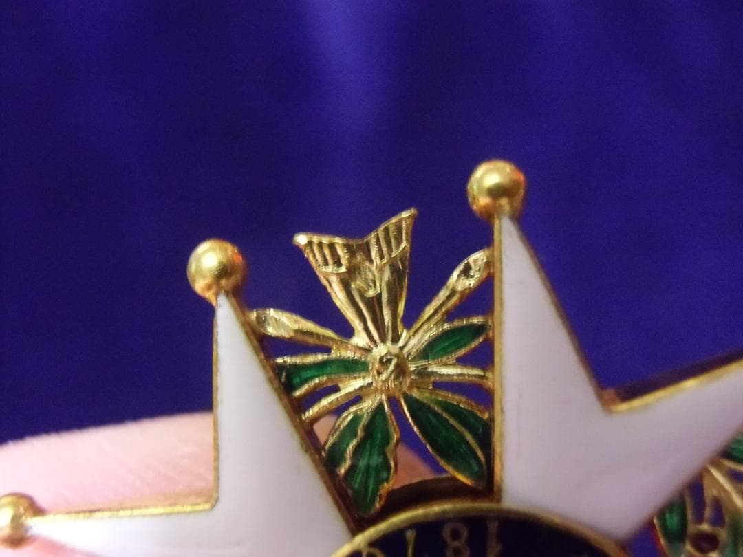 Ｆフランス軍＊金製/ＧＯＬＤ＊１８７０ レジオンドヌール勲章＊将校級（実物）