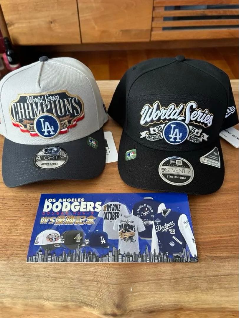 MLB ドジャース キャップ 2025 帽子 大谷翔平　 ワールドシリーズ