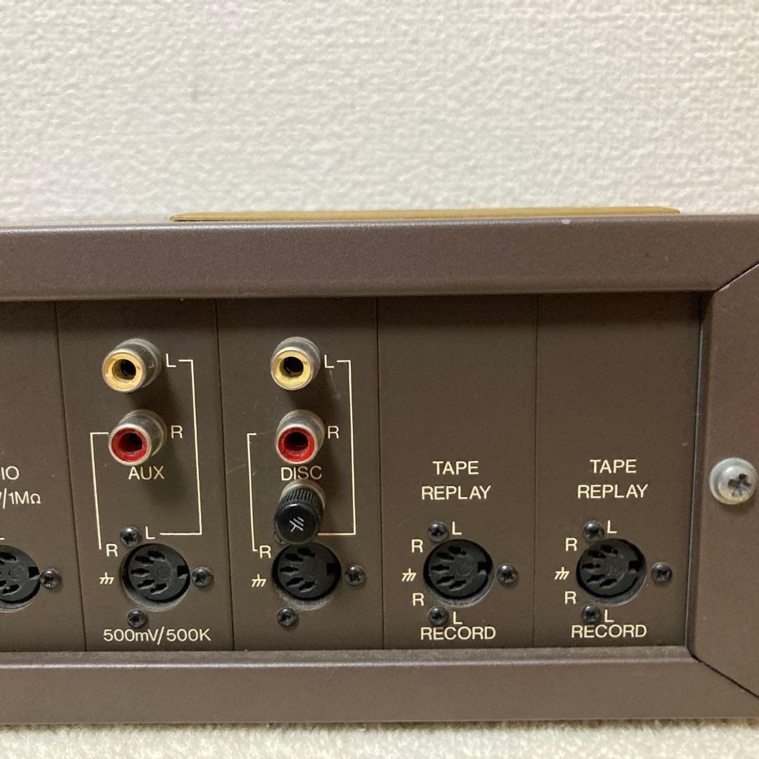 英国の名作 QUAD44プリアンプ 元箱取説コピー付き 動作良好アナログ盤好きに