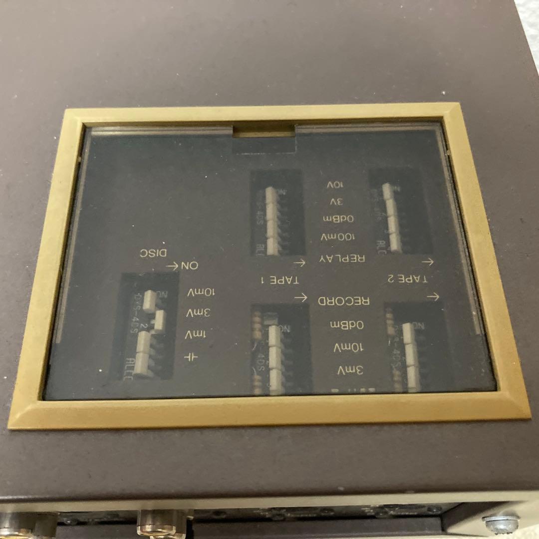 英国の名作 QUAD44プリアンプ 元箱取説コピー付き 動作良好アナログ盤好きに