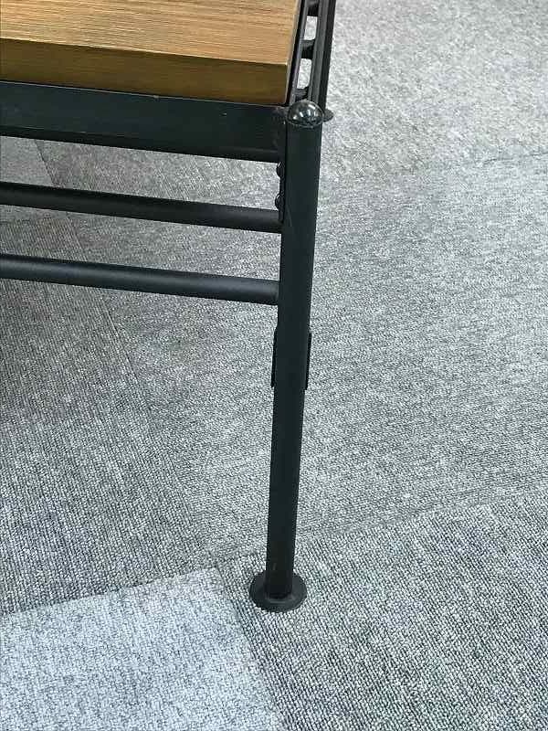 天然ムク材仕様　ヴィンテージ調こたつ120BR