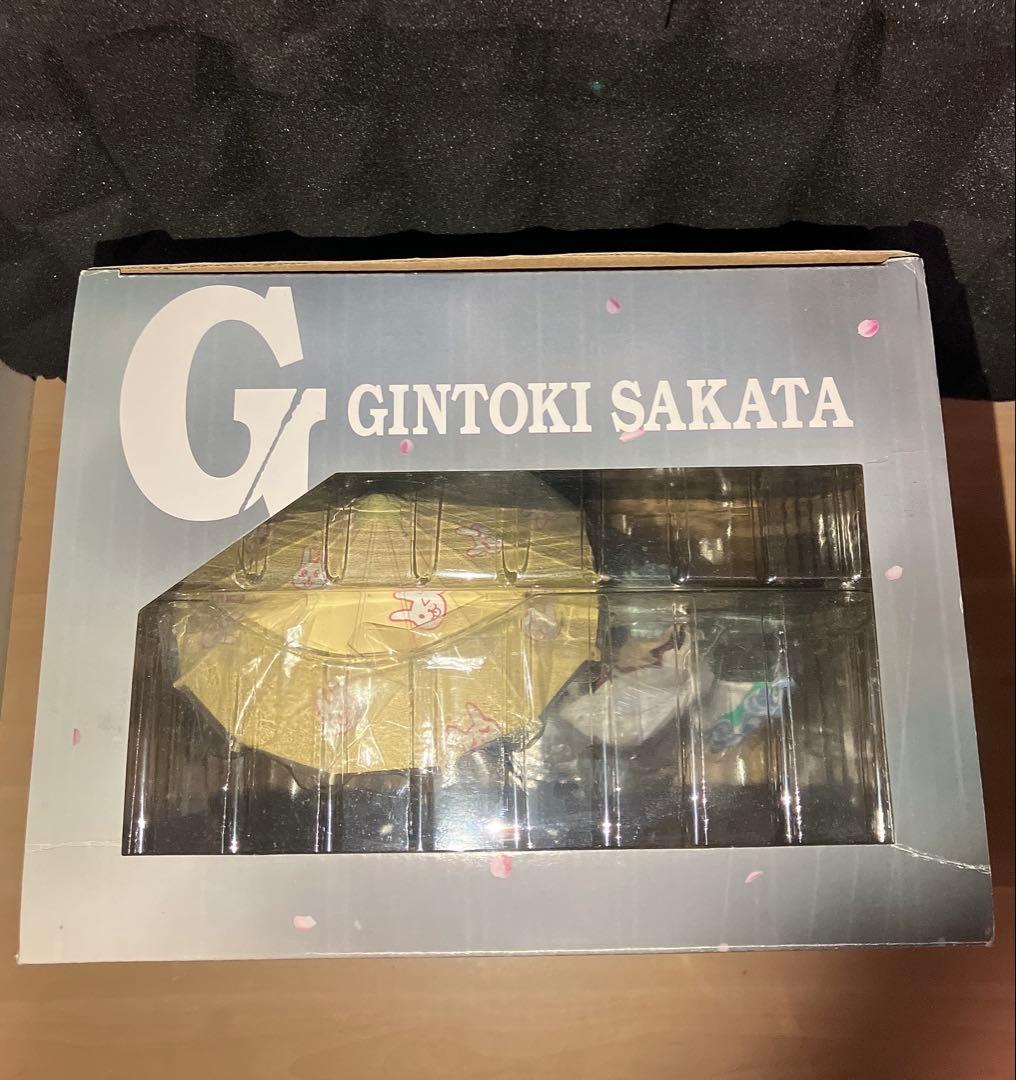 希少 メガハウス G.E.M. 銀魂 坂田銀時 紅桜編 傘ver. フィギュア