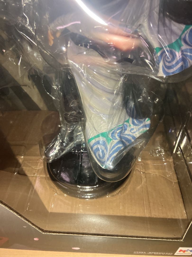 希少 メガハウス G.E.M. 銀魂 坂田銀時 紅桜編 傘ver. フィギュア