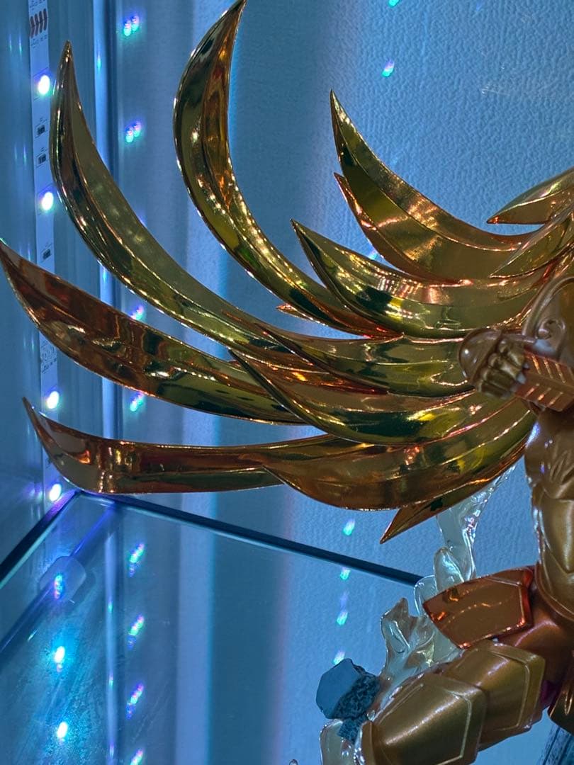 [開封]フィギュアーツ Zero Touche llique 聖闘士星矢