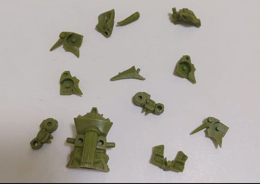 ガン消し　死戦士ガンキラーII 深緑