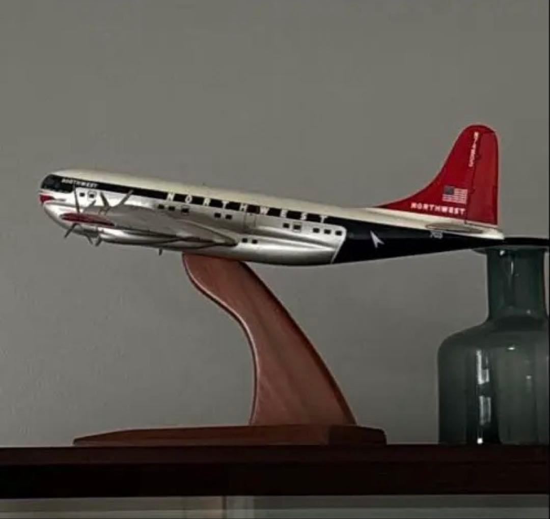 northwest航空機　スタンド付超レア！
