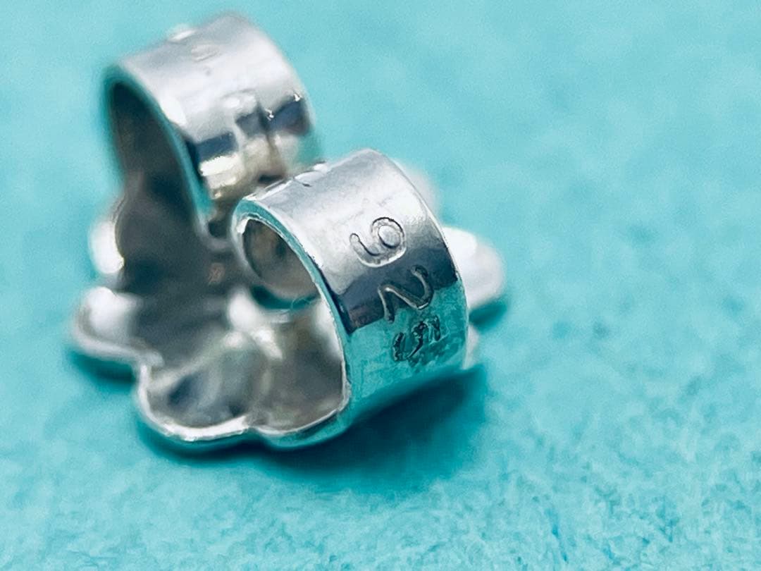 c874 美品　ティファニー　エターナルサークル　ピアス　シルバー　925