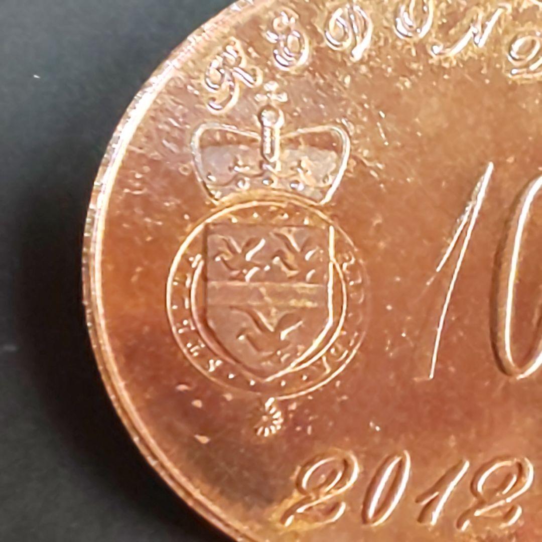 タイタニック！【100年】レドンダ王国記念硬貨！【無人島硬貨】