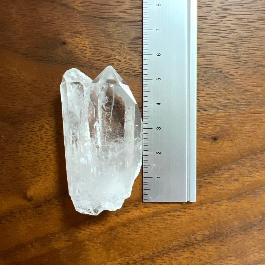 【希少】マスタークリスタル ウィンドウ　水晶ツインポイント