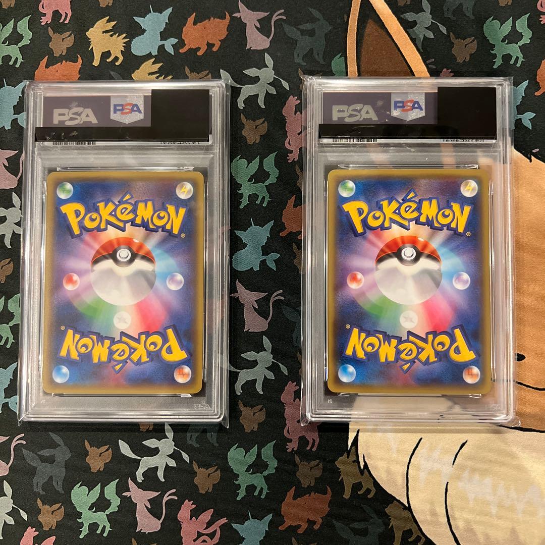 MミュウツーX,Y 1ed PSA10連番セット