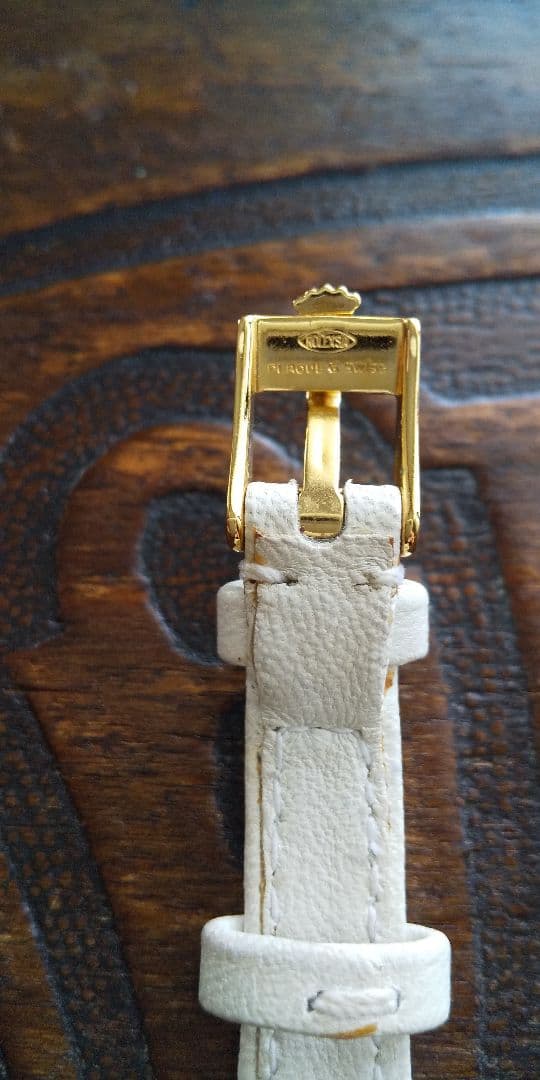 ロレックスROLEXカメレオン純正皮ベルト純正尾錠