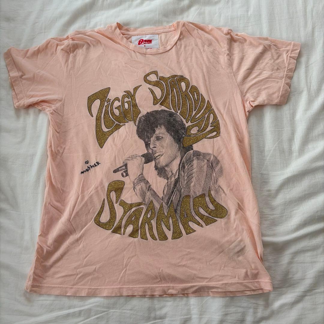 david bowie デビッドボウイBOWIE×MOTHERロンハーマン