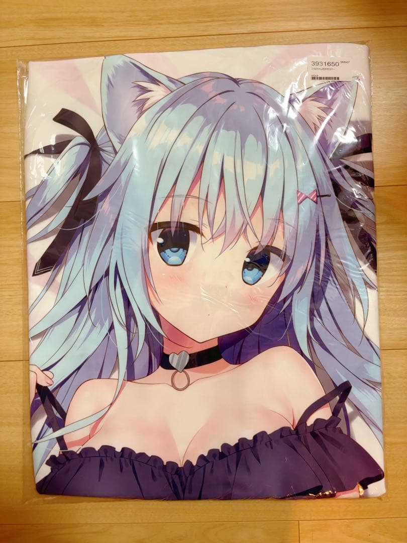 涼屋 涼香 つくねちゃん 抱き枕カバー