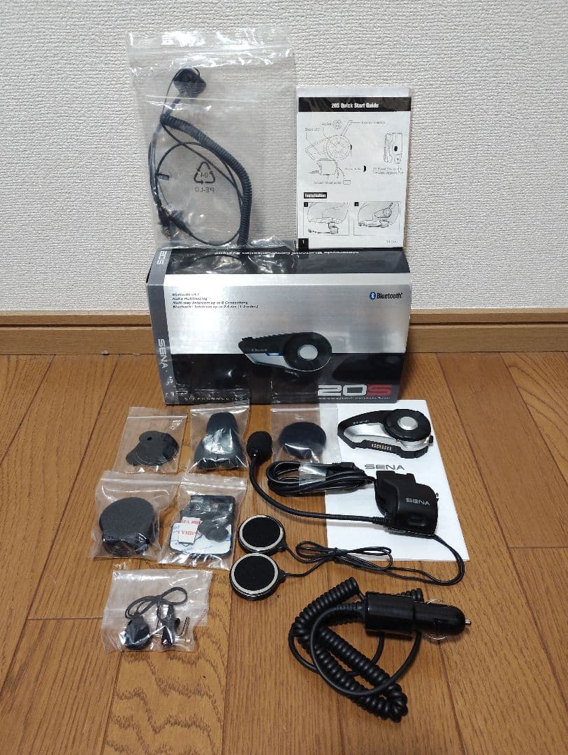 SENA 20S Bluetooth　インカム