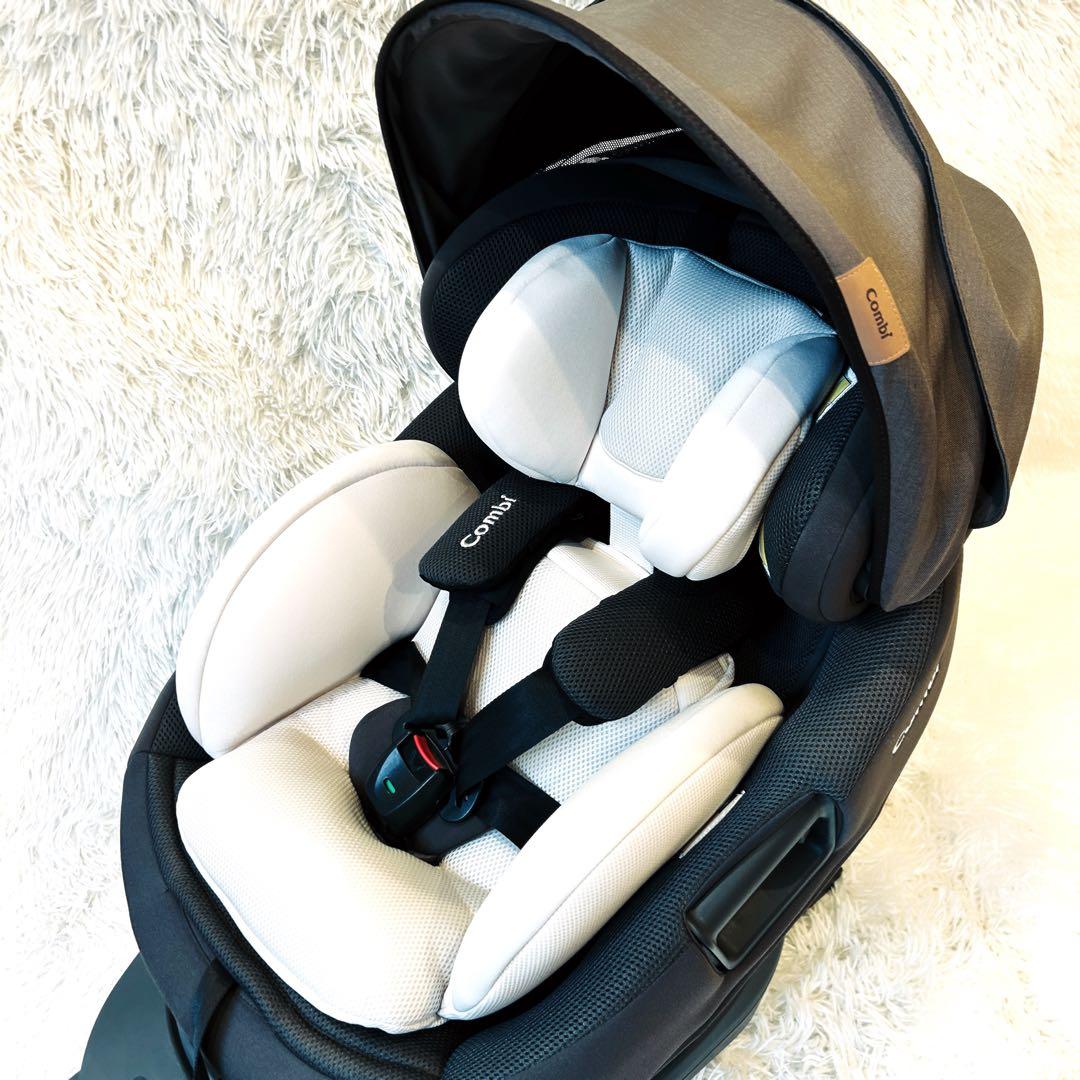 極美品✨️ combi THE S Air ISOFIX エッグショック