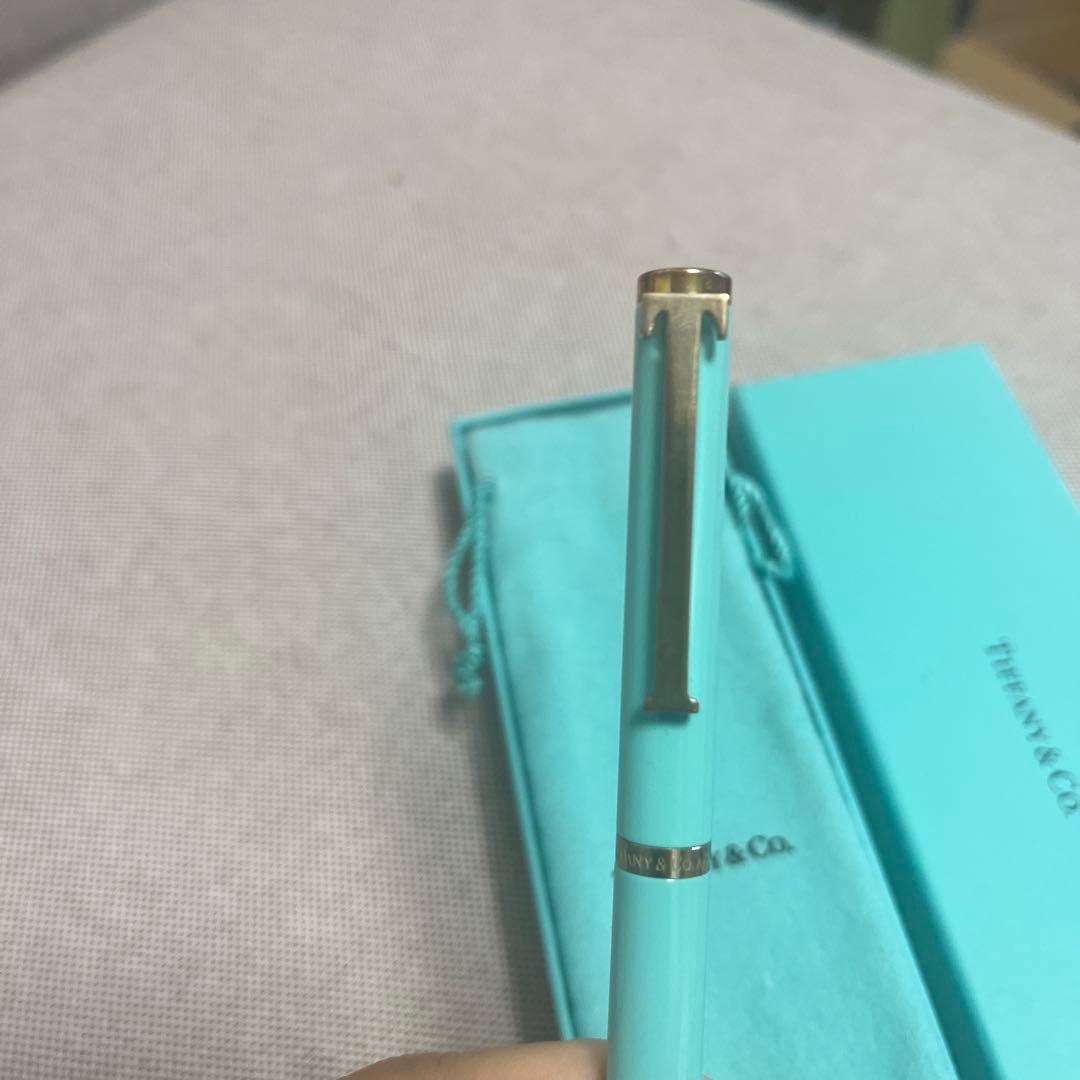 【新品・未使用】Tiffany & Co. シルバーボールペン