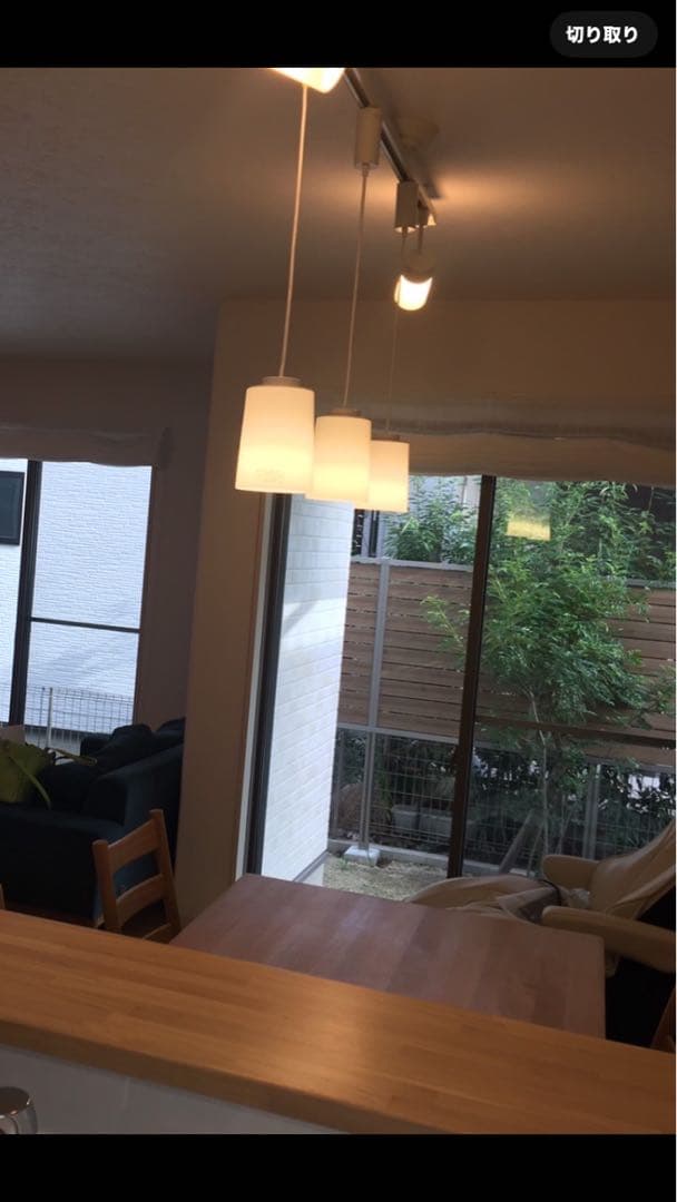 KOIZUMI LEDペンダントライト AP39660L ホワイト　3灯