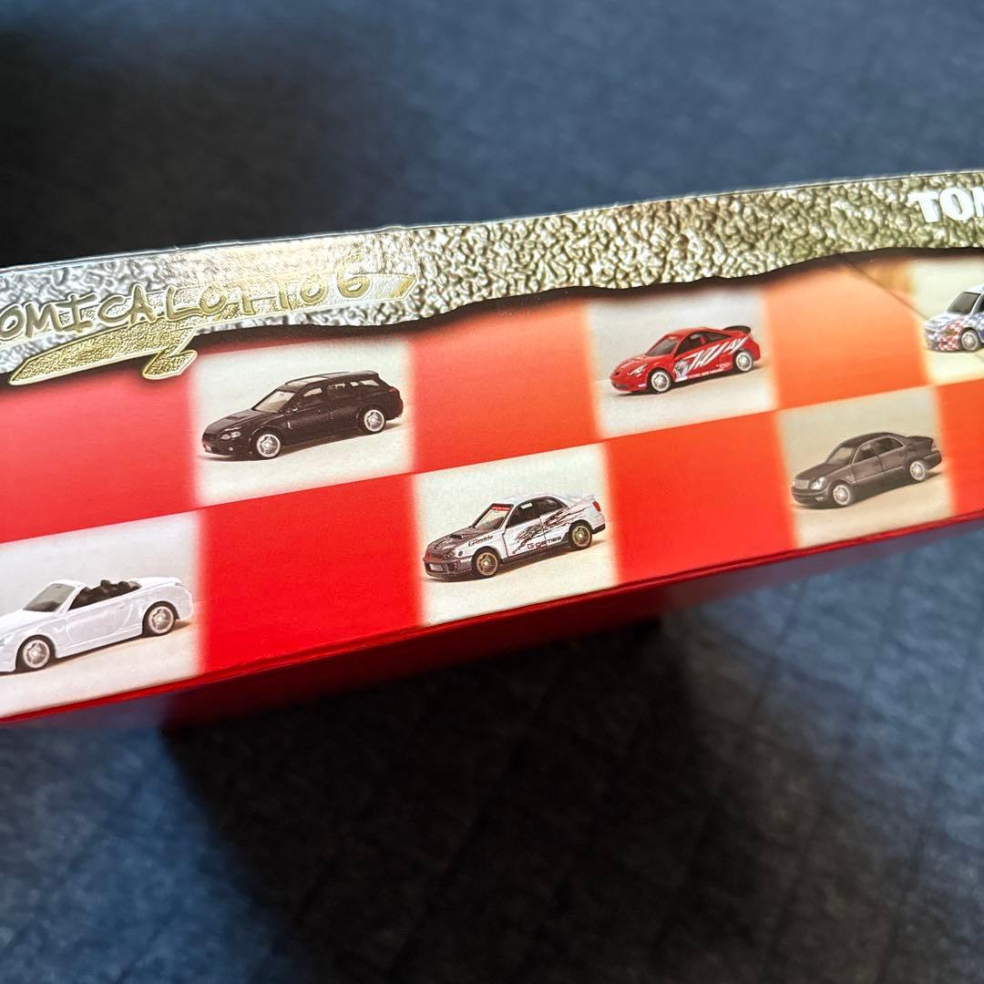 トミカくじ６　東京オートサロン　未開封フルセット
