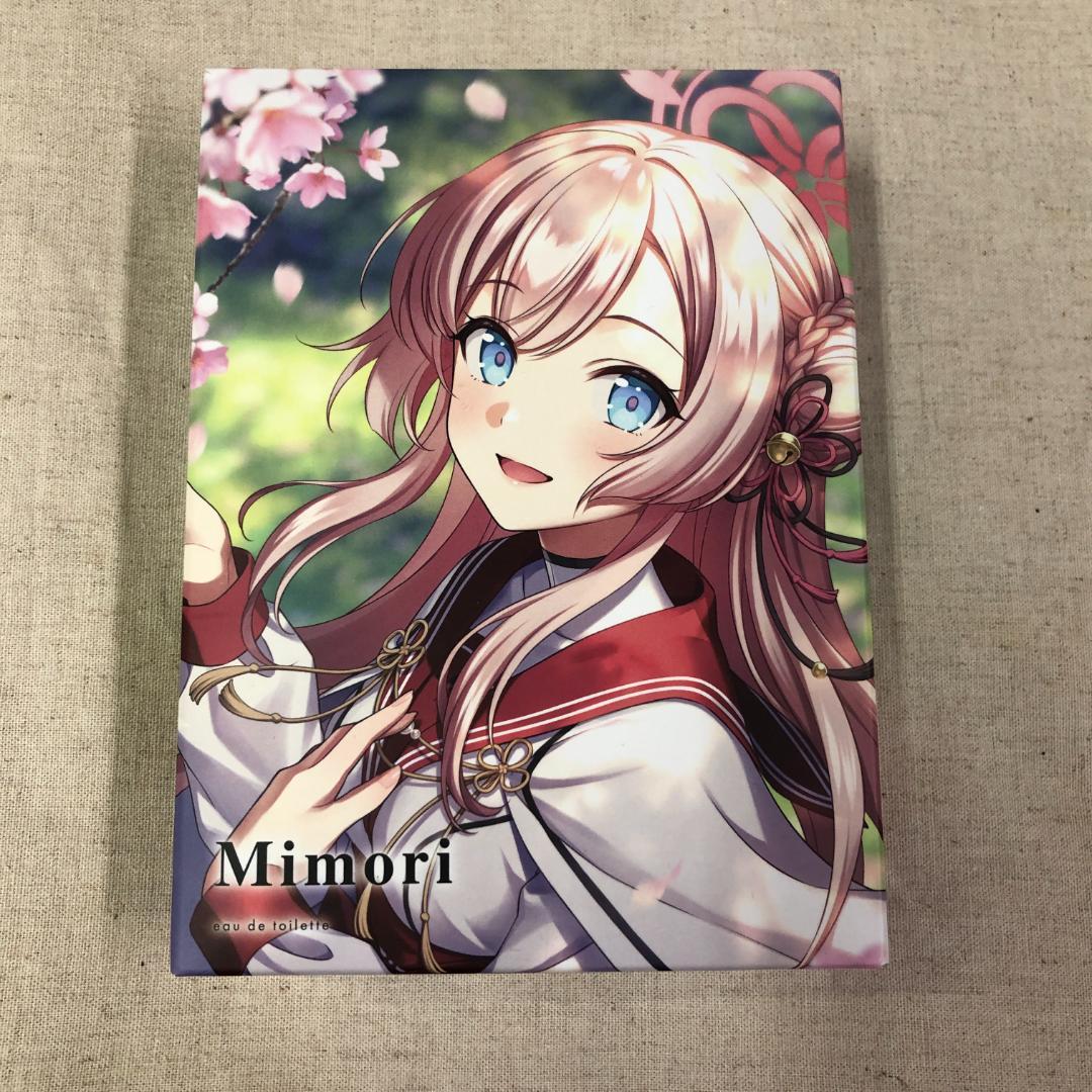 ブルーアーカイブ ミモリ オードトワレ 描き下ろしポストカード