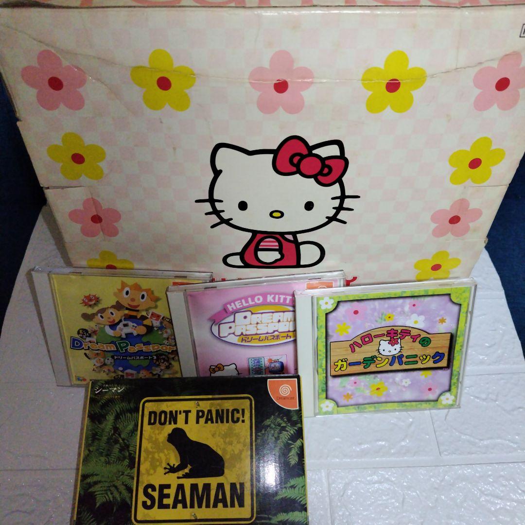 Y*I様 激レアハローキティドリームキャスト セット　スケルトンピンク