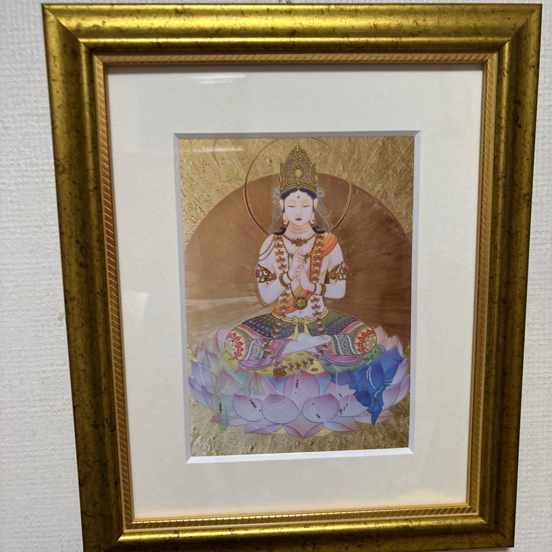 草場一壽　大日如来