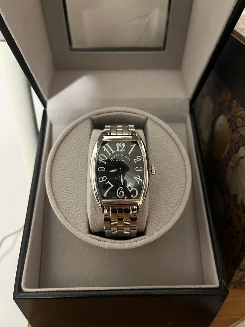 《今週限り》フランクミュラー トノーカーベックス　サンセット　2852casa