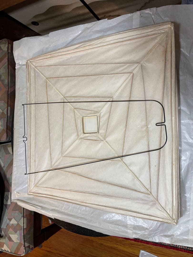 AKARI　ISAMU NOGUCHI　45X オゼキ　あかり　イサムノグチ.