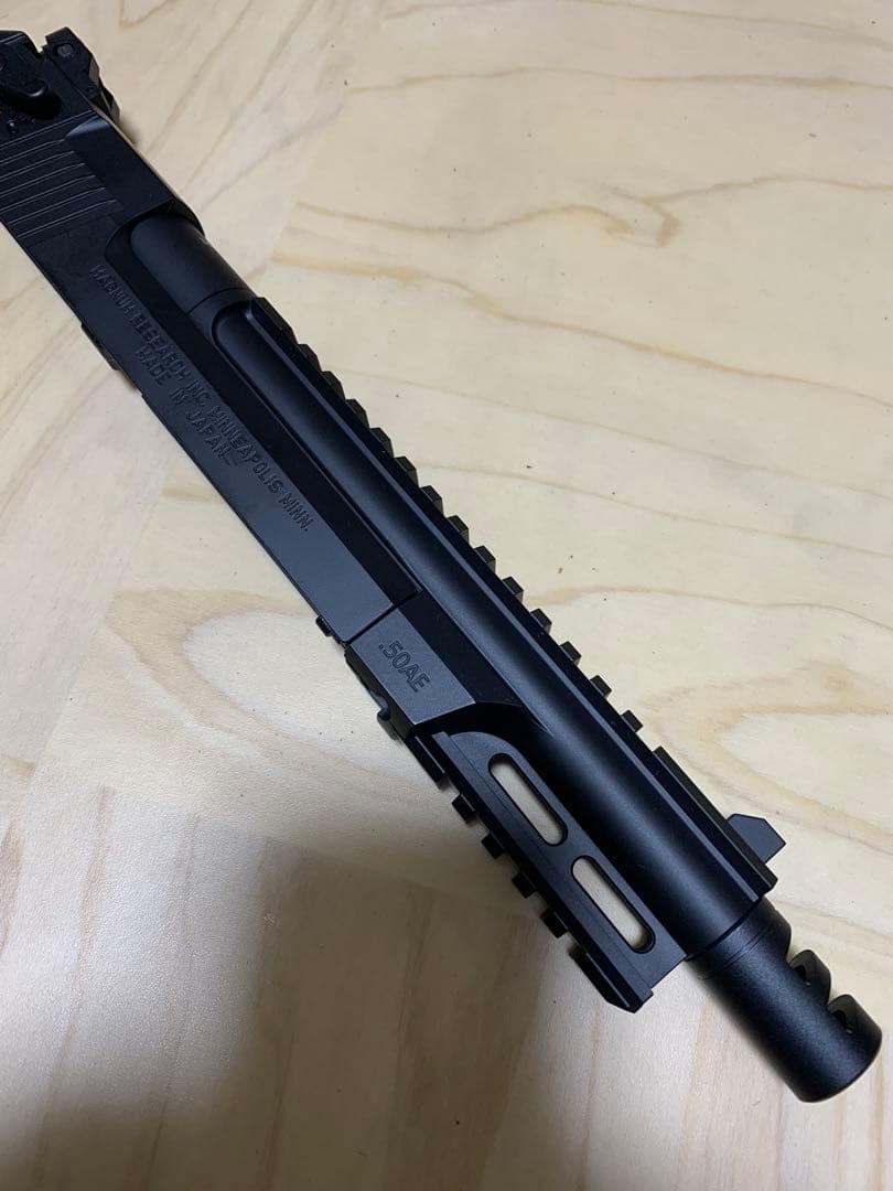 美品　東京マルイデザートイーグル　ライトニングホー10inchスライドアッシー