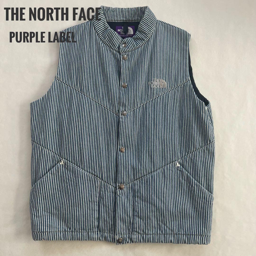 THE NORTH FACE Purple Label ヒッコリー中綿ベスト S