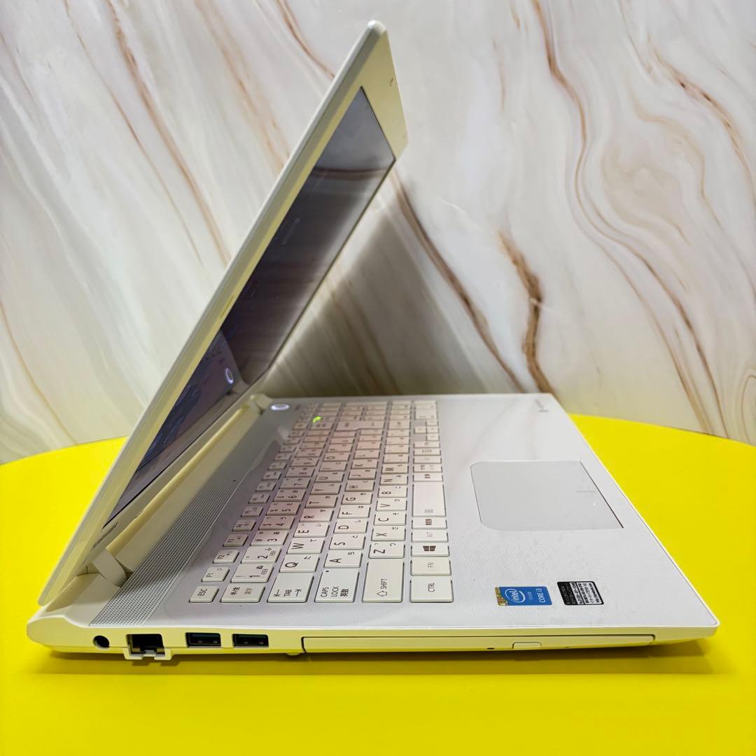 【無線マウス付！】dynabook大画面 Win11 DVD搭載 大容量1TB