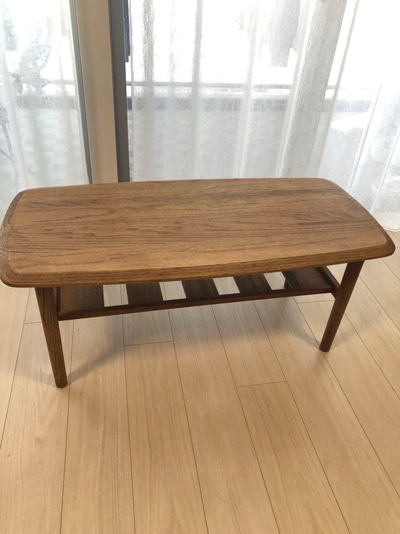 モモナチュラル momonatural 昇降式ローテーブル