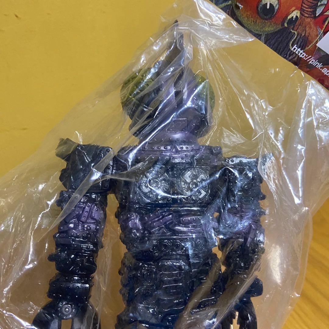 WOMBAT TOYS JUNKER-V GASPAL-HEAD ソフビ5451