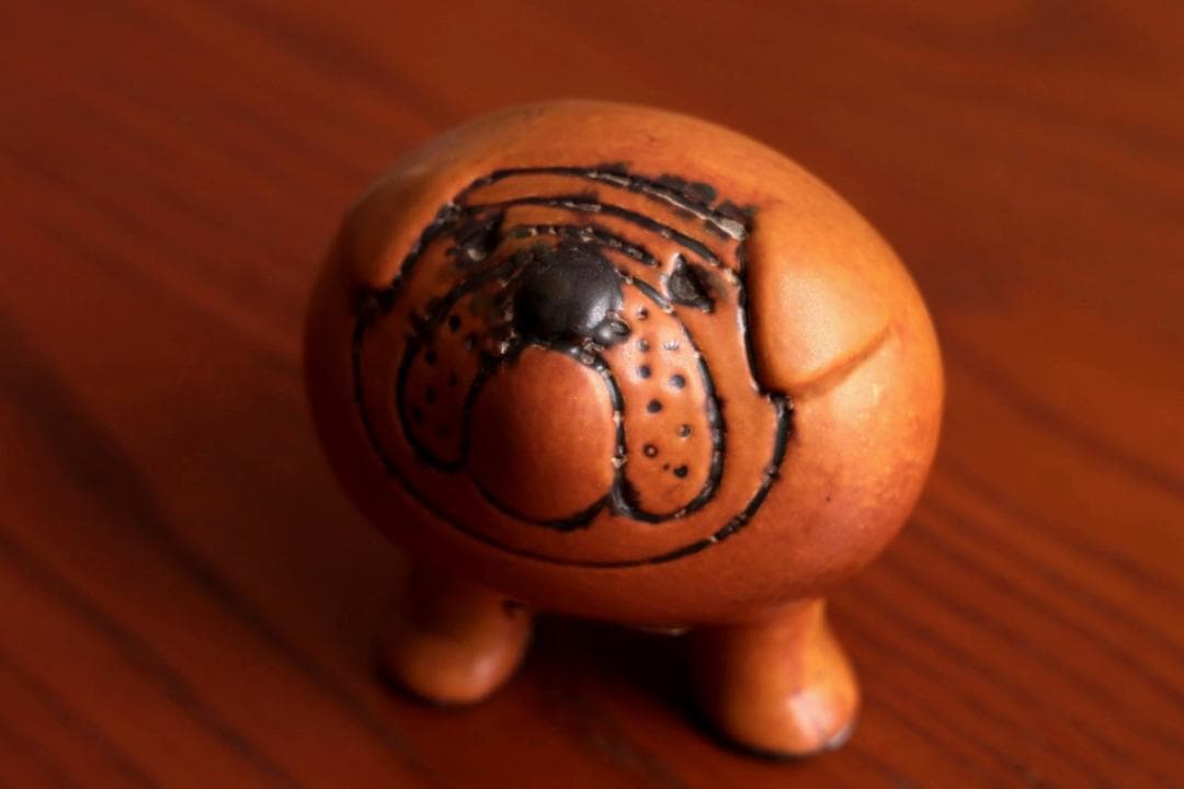 Lisa Larson リサラーソン ブルドッグ ミニ 97251