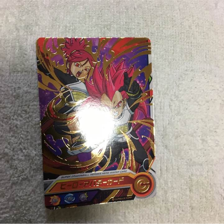 ヒーローアバターカード