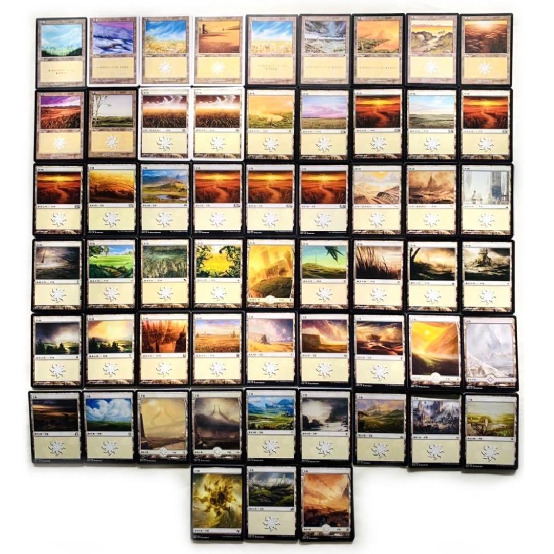 MTG 日本語 基本地形 基本土地 全コンプリート 4ED〜BRO コレクション