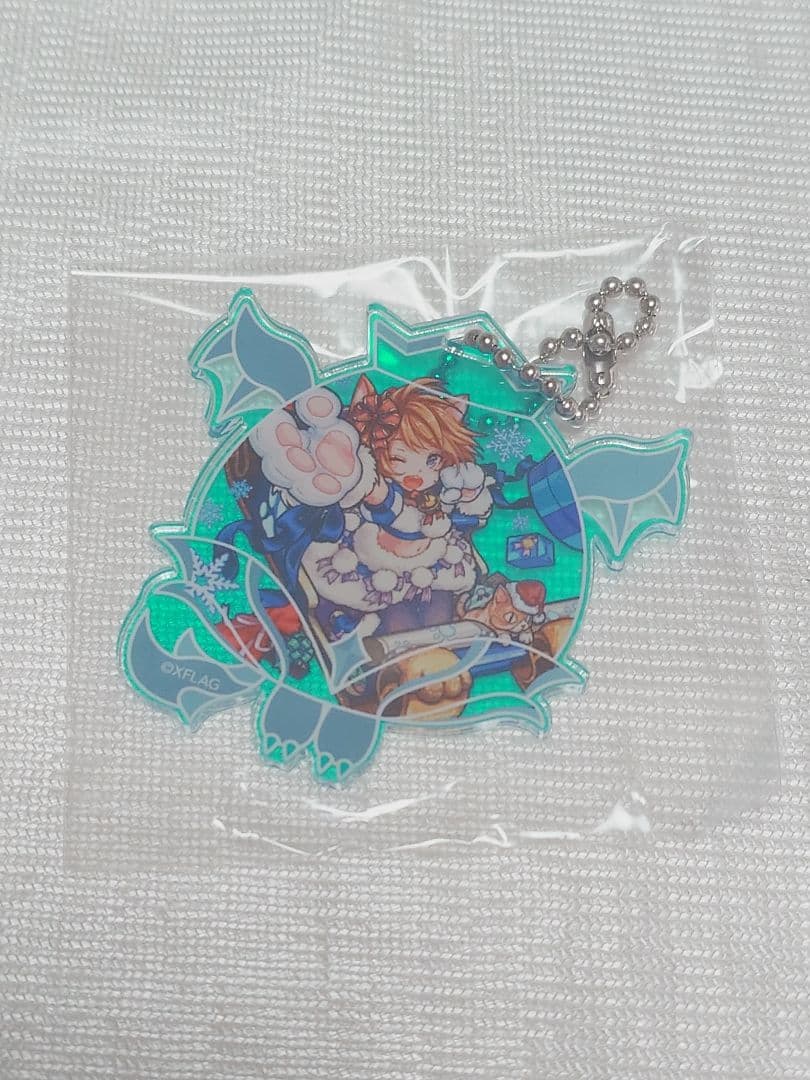 モンスト　超巨大ガチャ　クリスマス　ダルタニャン　アクリルキーホルダー