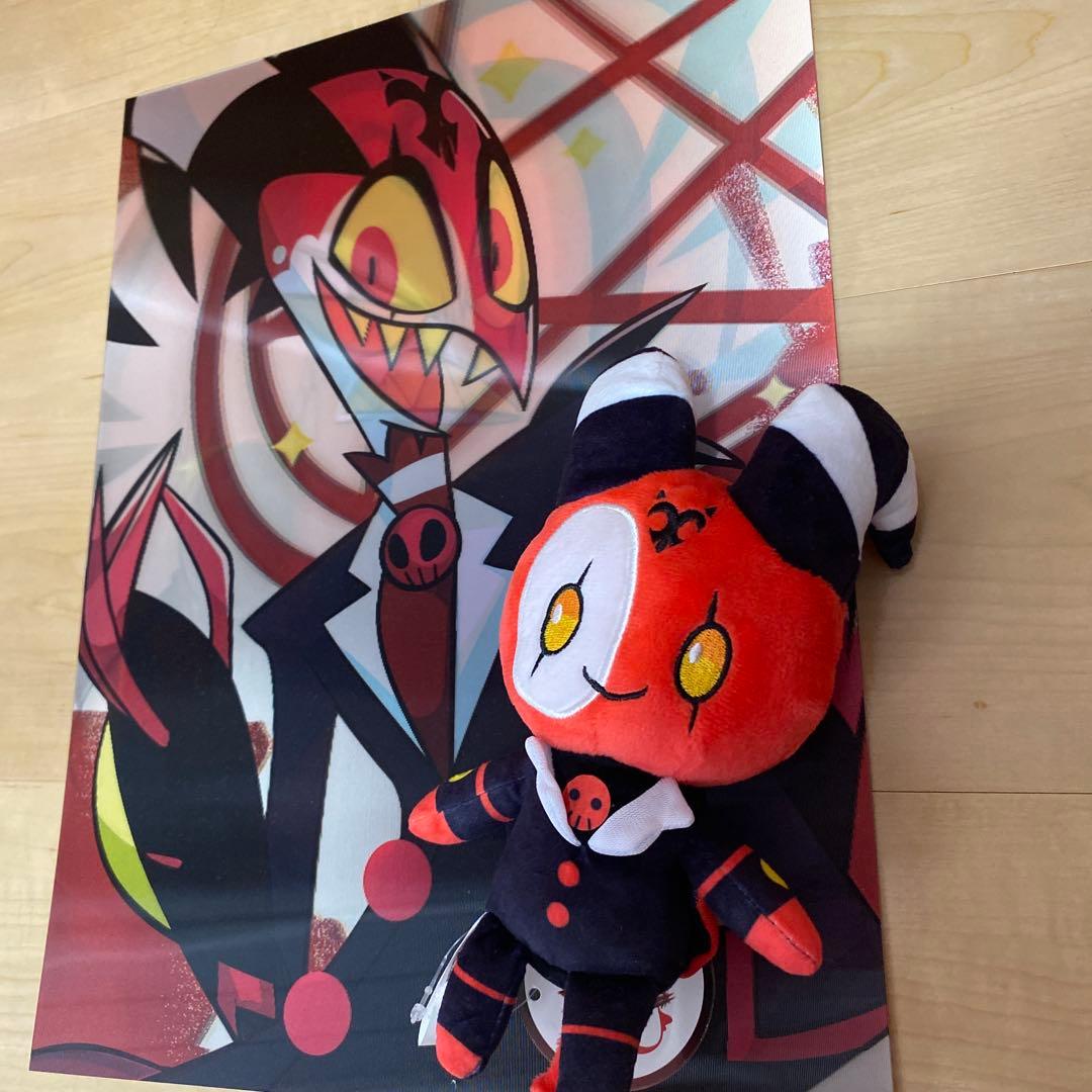 レンチキュラーポスター　ブリッツ　ヘルヴァボス