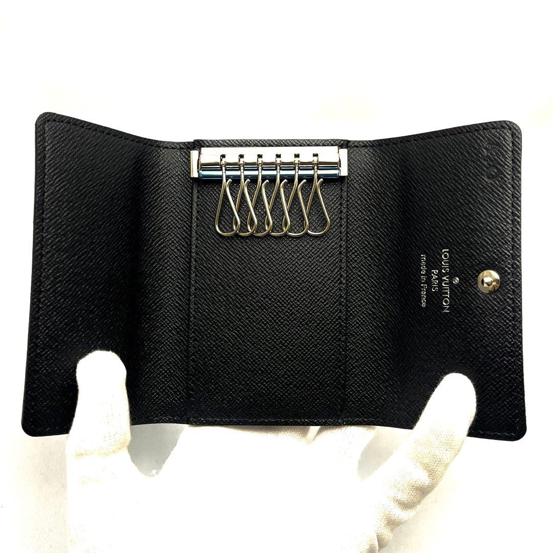 ルイ・ヴィトン ミュルティクレ6 キーケース ダミエ・グラフィット