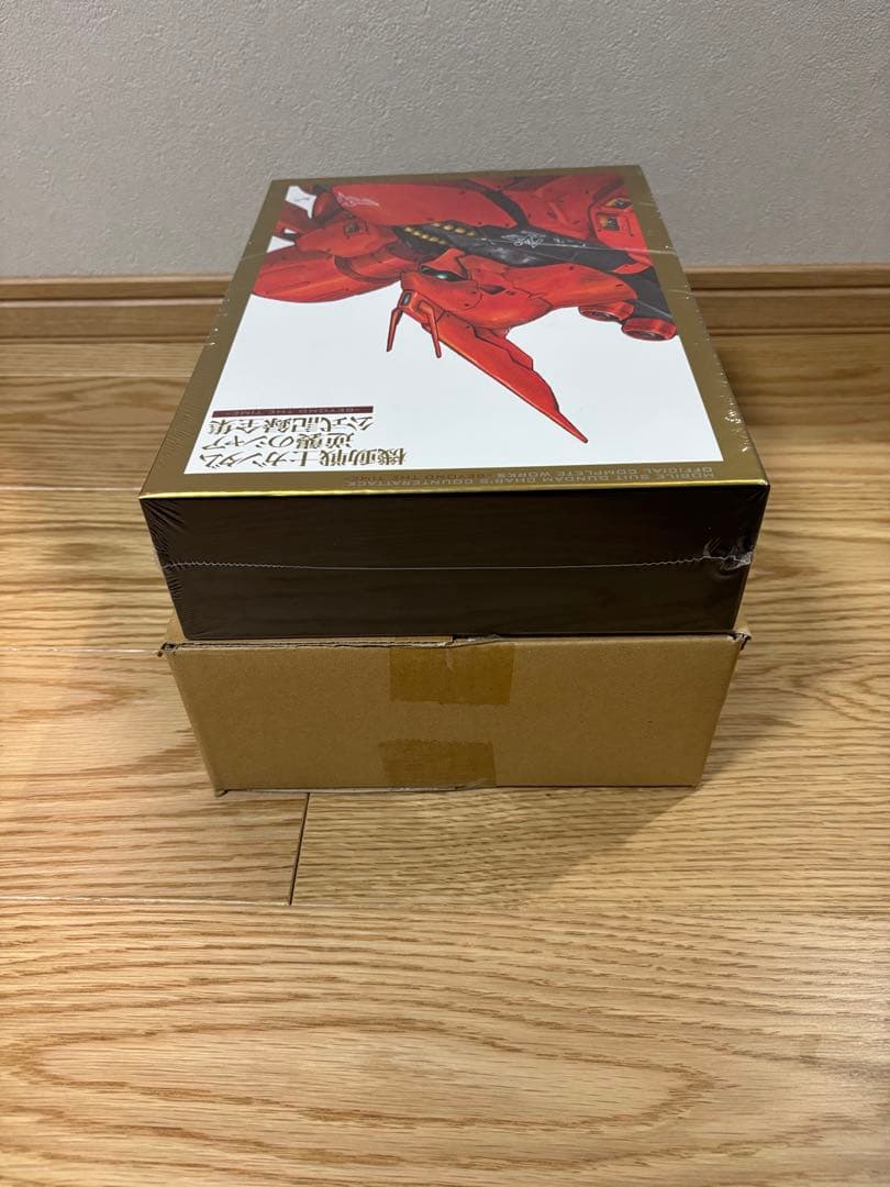 ガンダム 逆襲のシャア 公式記録全集 BEYOND THE TIME 商品未開封