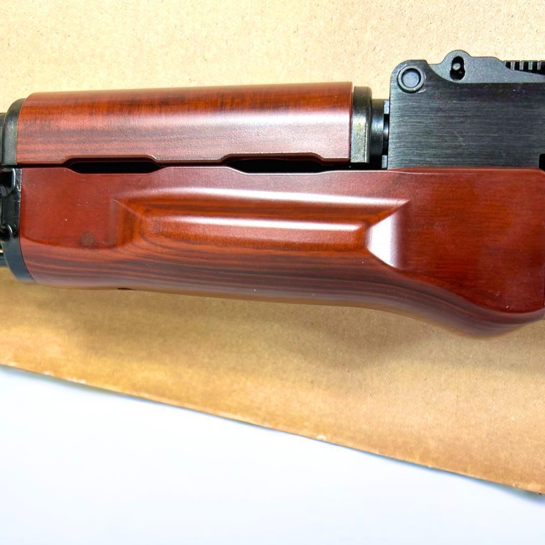 極美品 東京マルイ AKM ガスブローバックガン ハンドガン